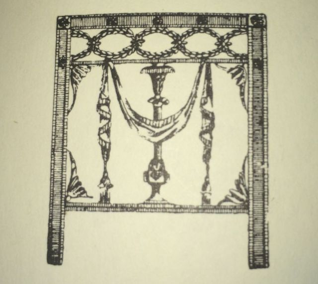 Hepplewhite Chair Back