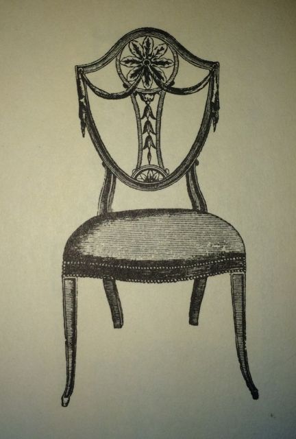 Hepplewhite Chair