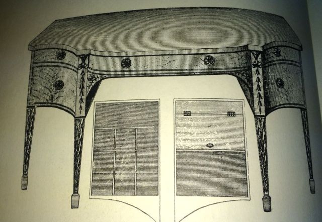 Hepplewhite Sideboard