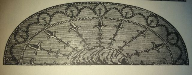 Hepplewhite Top for Pier Table