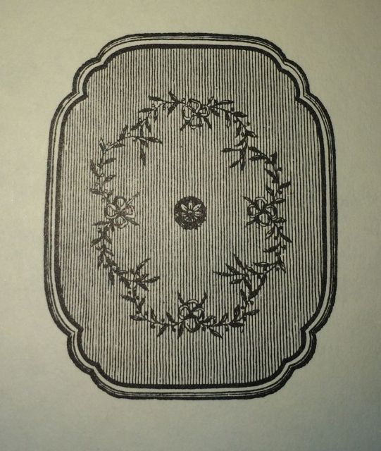 Hepplewhite Pembroke Tea Tray