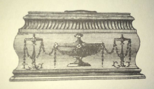 Hepplewhite Tea Chest