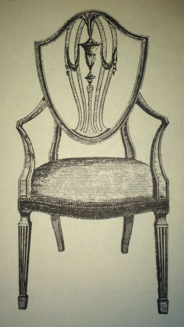 Hepplewhite Chair