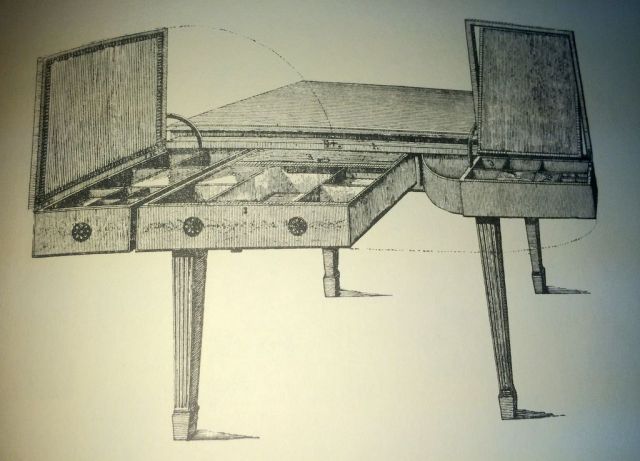 Hepplewhite Rudd's Table