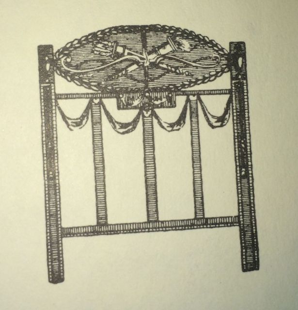 Hepplewhite Chair Back