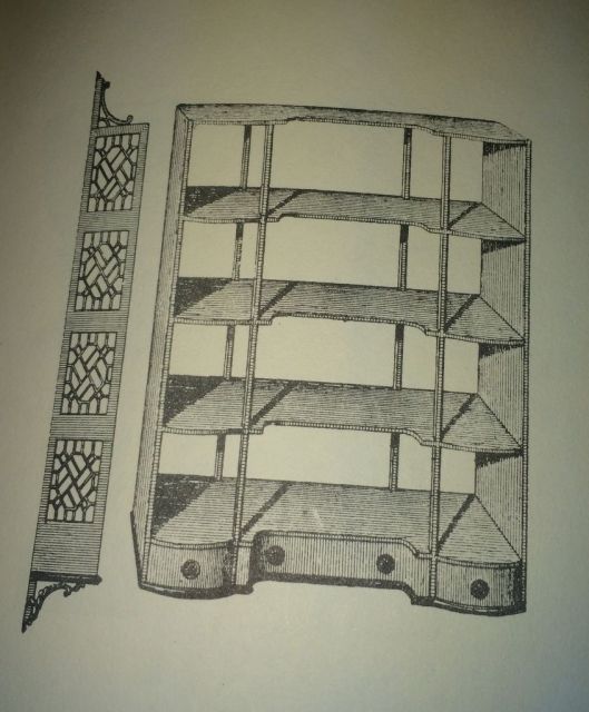 Hepplewhite Hanging Shelf