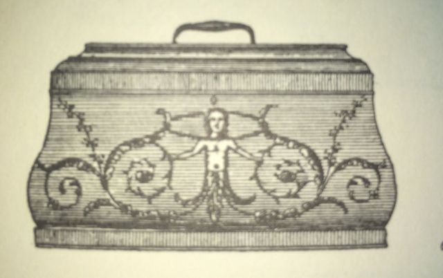 Hepplewhite Tea Chest