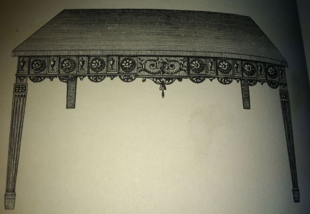 Hepplewhite Side Table