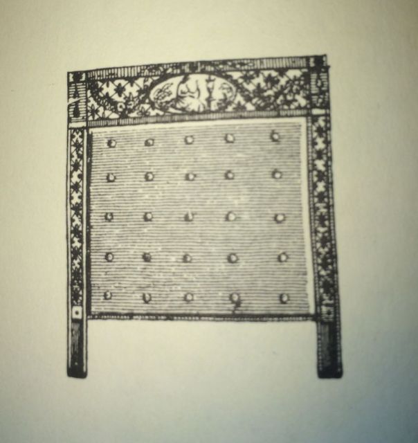 Hepplewhite Chair Back