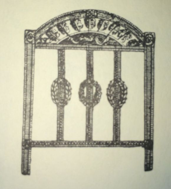 Hepplewhite Chair Back