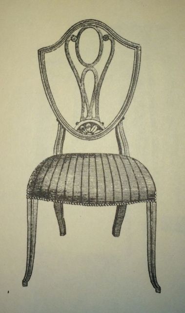Hepplewhite Chair