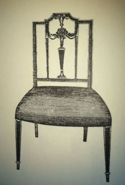 Hepplewhite Chair