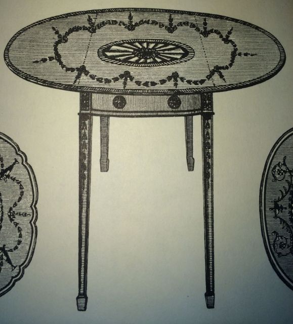 Hepplewhite Pembroke Table