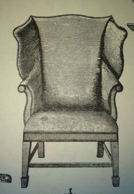 Hepplewhite Easy Chair