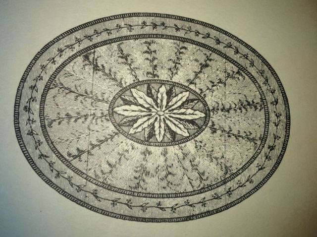 Hepplewhite Top for Pembroke Table