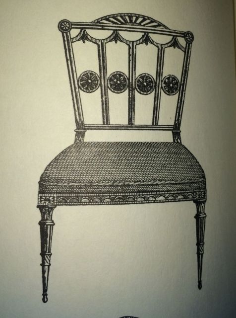 Hepplewhite Chair