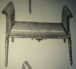 Hepplewhite Window Seat