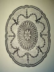 Hepplewhite Pembroke Tea Tray