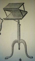 Hepplewhite Reading Desk