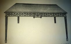 Hepplewhite Side Table