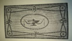 Hepplewhite Top for Dressing Tables and Commodes