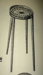 Hepplewhite Urn Stand