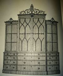 Hepplewhite Library Case