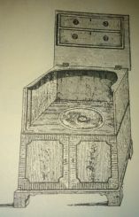 Hepplewhite Night Table