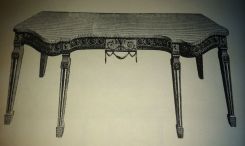 Hepplewhite Side Table