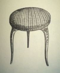 Hepplewhite Stool