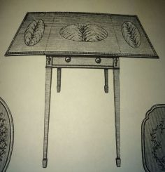 Hepplewhite Pembroke Table