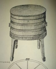 Hepplewhite Cellaret