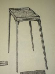 Hepplewhite Urn Stand