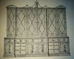 Hepplewhite Library Case