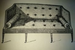 Hepplewhite Sofa