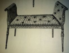 Hepplewhite Window Seat