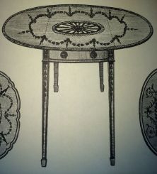 Hepplewhite Pembroke Table