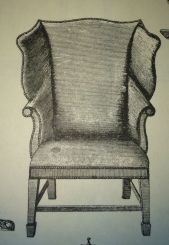 Hepplewhite Easy Chair