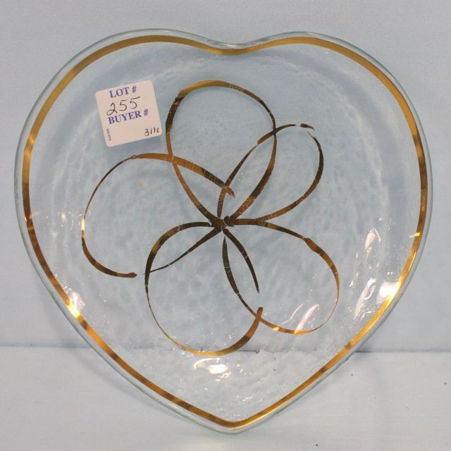 Unique Annie Glass Dish