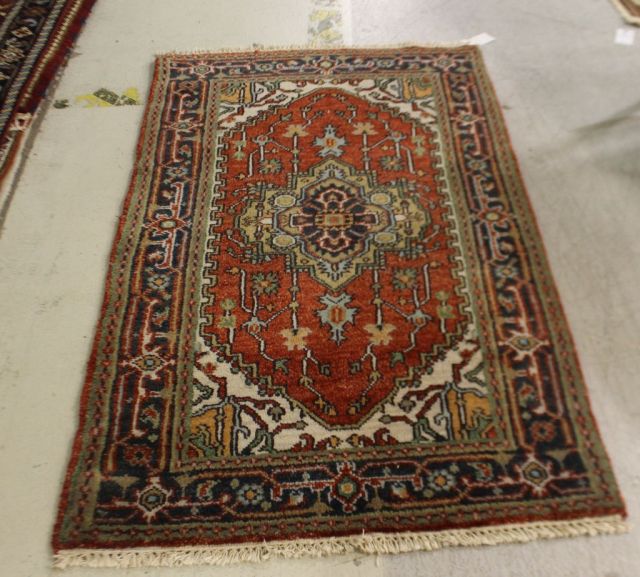 Tabriz Wool Rug