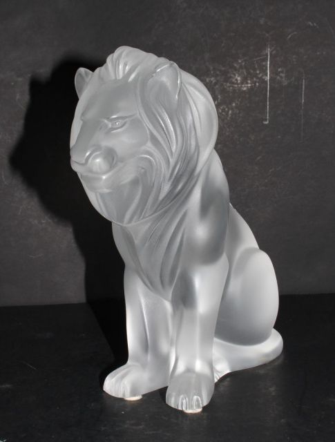 Lalique Crystal "Bama"