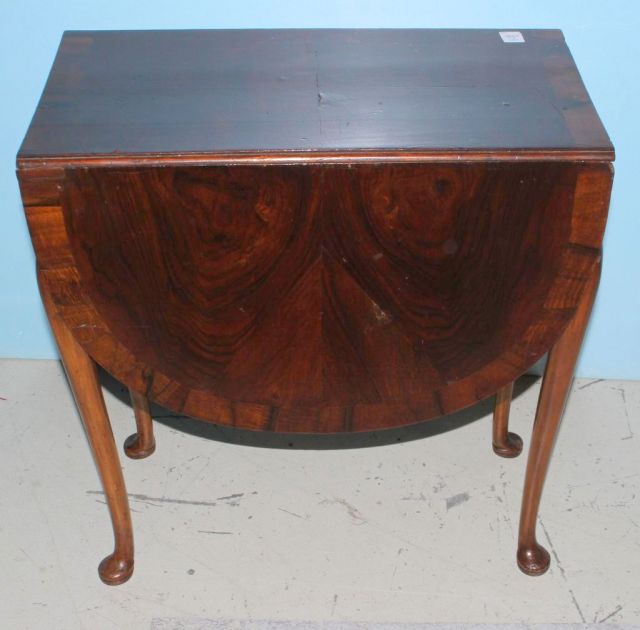 Nineteenth Century Queen Ann Style Drop Leaf Table