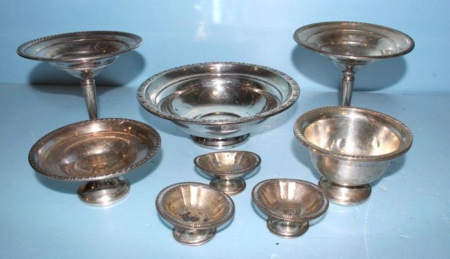 Eight Pieces of Weighted Sterling