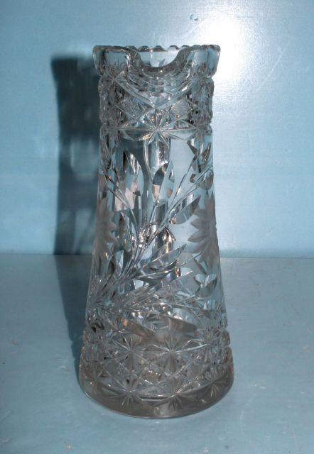 Cut Glass Pitcher