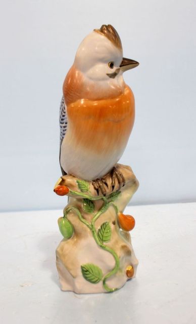 Porcelain Bird Statue