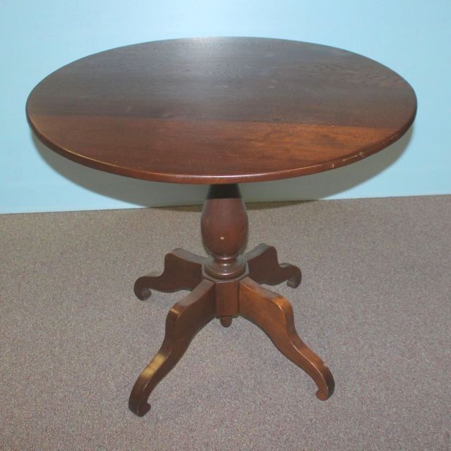 Victorian Round Tilt Top Table