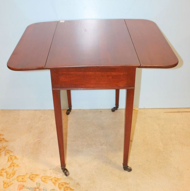 Cherry Drop Leaf Table