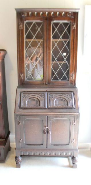 Jacobean Style Fall Front Desk