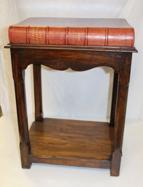 19th Century Large Edition of Miltons "Paradise Lost"