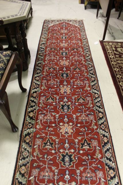 Kashan Wool Runner Rug